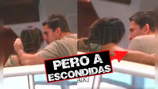 Paco Bazán y Susana Alvarado son ampayados besándose y así confirmarían su relación tras viaje a Colombia