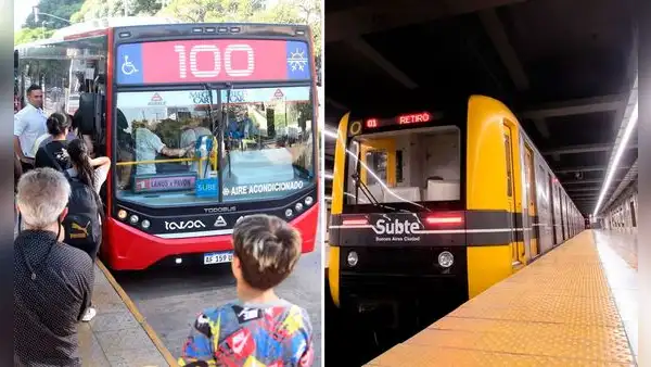 Paro de transporte del 9 de abril en Argentina: cómo funcionarán los servicios durante la protesta de la CGT