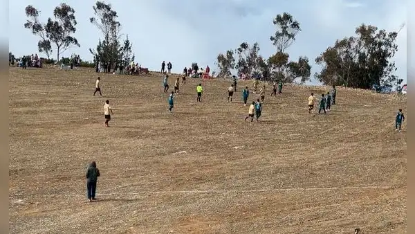 Copa Perú 2025: partido entre AJAX FC y Defensor Santiago de Tucuma causa furor al jugar en una cancha inclinada y a gran altitud