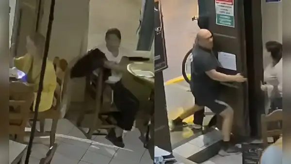 Mujeres roban cartera a extranjera en restaurante de Miraflores, pero son detenidas al intentar huir