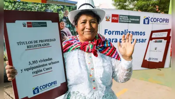 Formaliza tu terreno y accede al título de propiedad gratis solo si cumples con estos requisitos en 2025, vía Cofopri
