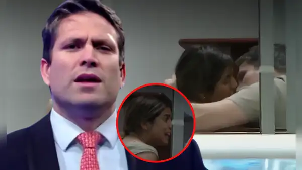 Paco Bazán tiene inesperada reacción tras su ampay discutiendo y besando a Susana Alvarado: "¿Qué les pasa?"
