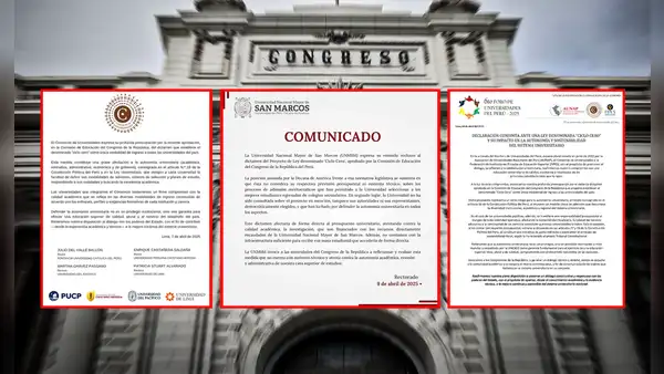 ‘Ciclo cero’ en universidades: se suman más rechazos y piden al Pleno del Congreso archivar dictamen de ley