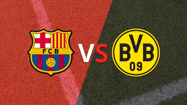 Barcelona brilla con un 4 a 0 ante Borussia Dortmund