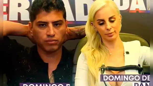 Dalia Durán cara a cara con John Kelvin en 'El valor de la verdad': ambos se sometieron al polígrafo