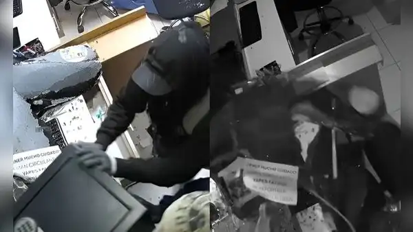 Delincuentes rompen vidrio de distribuidora y roban más de S/100.000 en Piura: todo quedó grabado