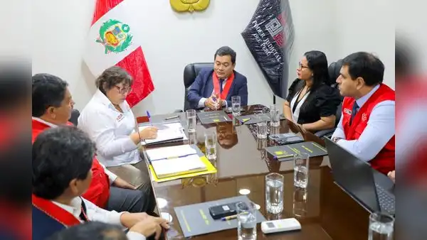 Inician gestiones para implementar Sistema Nacional Especializado de Justicia en el distrito judicial de Tumbes
