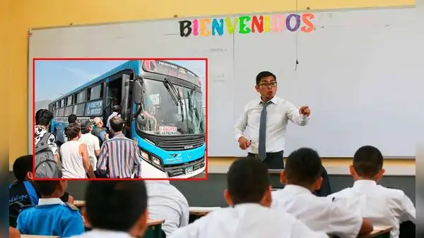 Minedu anuncia que no habrá clases presenciales en colegios públicos de Lima por paro de transportistas
