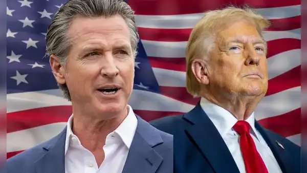 Gavin Newsom enfrenta a Donald Trump por los nuevos aranceles a productos chinos en EEUU y advierte: “California no es Washington”
