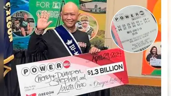Tras ganar US$1.300 millones en Powerball, ahora destina su fortuna a un proyecto para inmigrantes: “Ya no me preocupa el dinero”