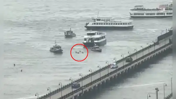 Helicóptero se estrella en el río Hudson de Nueva York: al menos 6 fallecidos, según fuentes