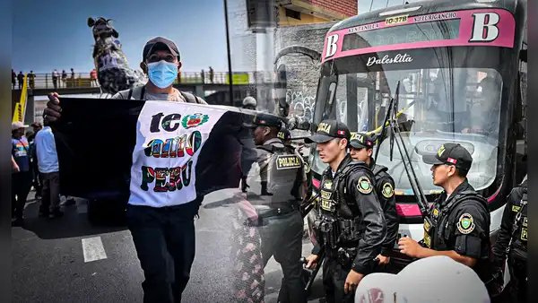 ¿Hasta qué hora es el paro de transporte hoy 10 de abril? Sigue EN VIVO la protesta en el Congreso