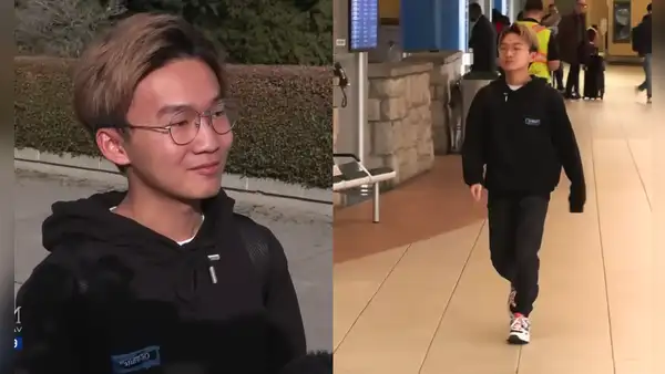 Este estudiante gasta US$1.200 en pasajes de avión solo para ir dos veces por semana a la universidad y no ahorrar en alquiler