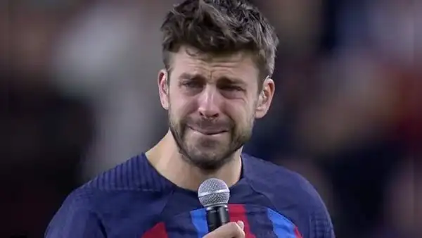Gerard Piqué lloró durante juicio por la Supercopa de España: "En otro país tendría una estatua"