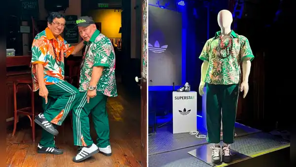 Los Mirlos en Coachella 2025: su vestuario de Adidas con toques amazónicos causa sensación en festival californiano