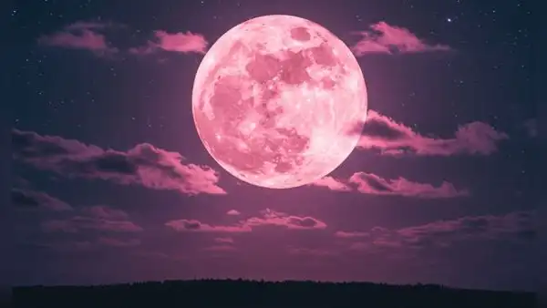 La Luna Rosa brillará en el cielo de Illinois: guía para disfrutar el evento astronómico de abril 2025