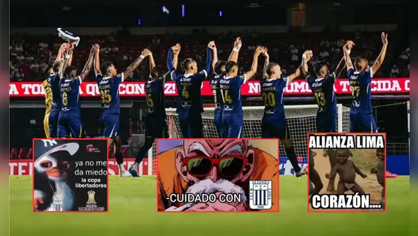 Copa Libertadores 2025: los memes más divertidos tras el heroico empate de Alianza Lima ante São Paulo