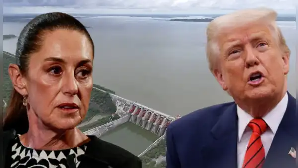 Donald Trump amenazó a México con sanciones y aranceles en una disputa por el Tratado de Aguas de 1944