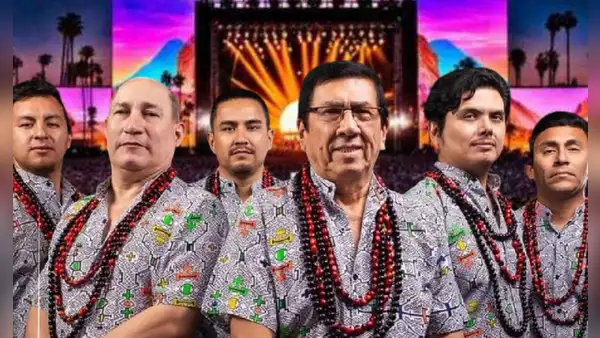 Los Mirlos en Coachella 2025: revive la increíble presentación del grupo amazónico en el legendario festival de California