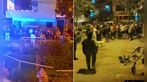Sicarios asesinan a un hombre a balazos frente a su pareja embarazada en San Juan de Lurigancho