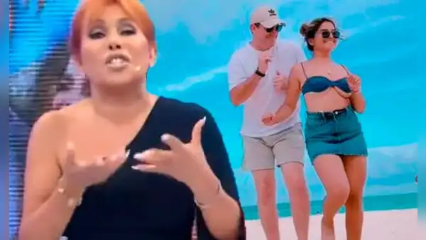 Magaly Medina tilda de "patán" a Paco Bazán y lo confronta tras irse del Perú con Susana Alvarado: "Poses de divo"