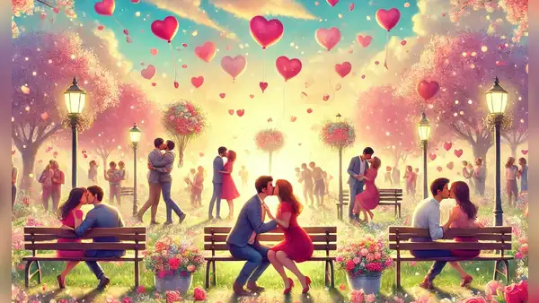 Más de 50 frases por el Día del Beso este domingo 13 de abril: mensajes románticos y bonitos para dedicar a tu pareja en WhatsAapp