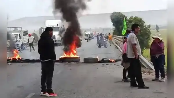 Retoman bloqueos en el Valle de Tambo en el marco del paro indefinido contra proyecto minero Tía María