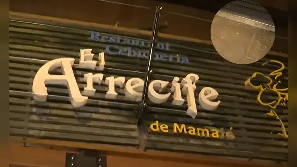 Delincuentes detonan explosivo en las afueras de cevichería en la av. Maestro, Comas