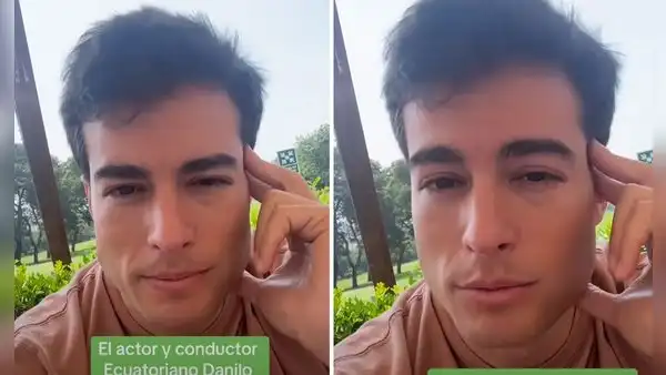 Actor ecuatoriano pide que no viajen al Perú por peligroso y en redes aseguran: “Tienes razón”