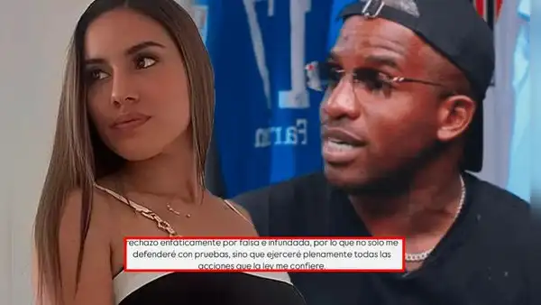 Jefferson Farfán responde fuerte a Darinka Ramírez por denunciarlo y exponer detalles de su relación: "Va a tener que probarlo"