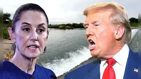 Sheinbaum tras los reclamos de Trump por el tratado de aguas entre México y Estados Unidos: "Va a haber una entrega inmediata"