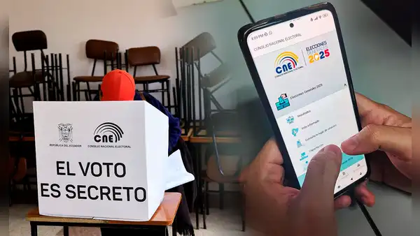 ¿Dónde votar en Ecuador? consulta tu lugar de votación para la segunda vuelta vía CNE
