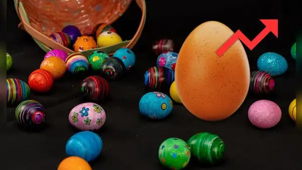 Precio de huevos en EEUU alcanza récord que supera los US$6 por docena antes de Pascua