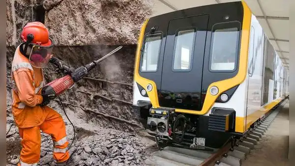 Avanza construcción del ramal de la Línea 4 del Metro de Lima en el Callao: habrá nuevo plan de desvío
