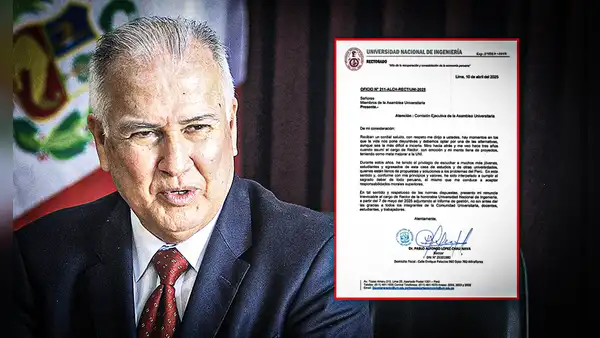 Alfonso López Chau renuncia al rectorado de la UNI: iniciará su campaña con el partido Ahora Nación