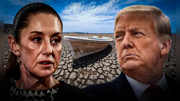 Trump lanza nueva amenaza a México por "robarle" agua de Texas: no descarta imponer más aranceles y sanciones