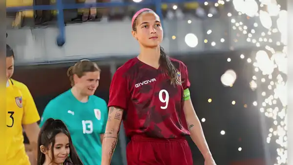 Deyna Castellanos renuncia a la selección de fútbol de Venezuela por miedo a no poder reingresar a EEUU