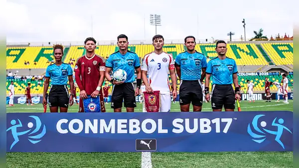 ¡La Vinotinto es de bronce! Venezuela vence 3-0 a Chile y se queda con el tercer lugar del Sudamericano Sub-17 2025
