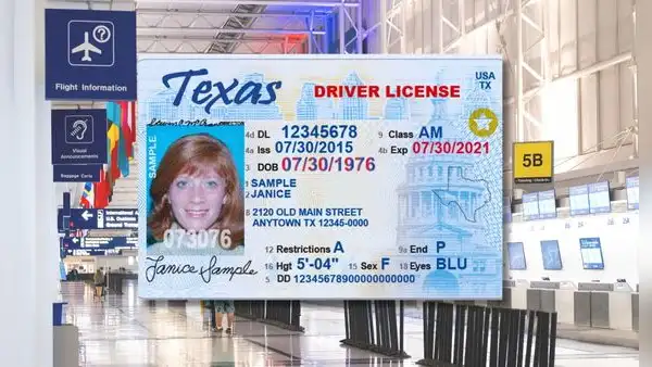 ¿Realmente necesitas la Real ID? Alternativas de documentación oficial que puedes usar en Texas para viajar en avión