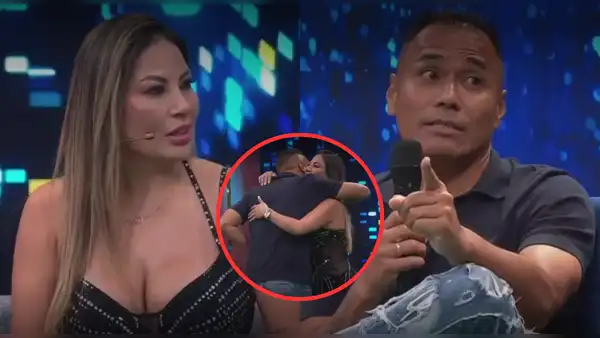Pamela López se reencuentra en vivo con 'Tenchy' Ugaz y aclaran si fueron infieles: "Se decían muchas cosas"