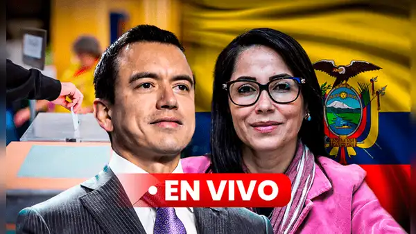 Intención de voto en Ecuador 2025 EN VIVO: últimos reportes del CNE y avance de la segunda vuelta presidencial