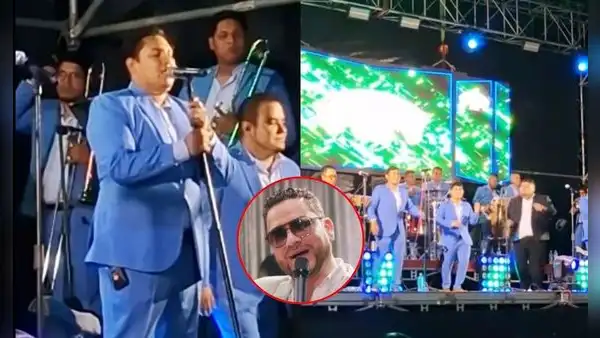 Armonía 10 regresa a los escenarios tras el fallecimiento de Paul Flores y usuarios reaccionan: “Se les nota la tristeza”