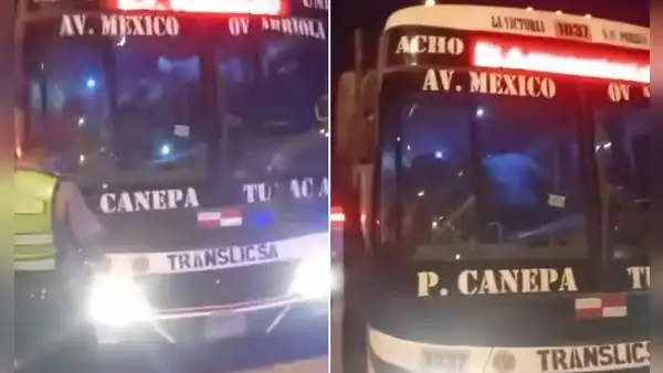 Extorsionador dispara a chofer de bus Translicsa en San Martín de Porres: delincuente graba el ataque