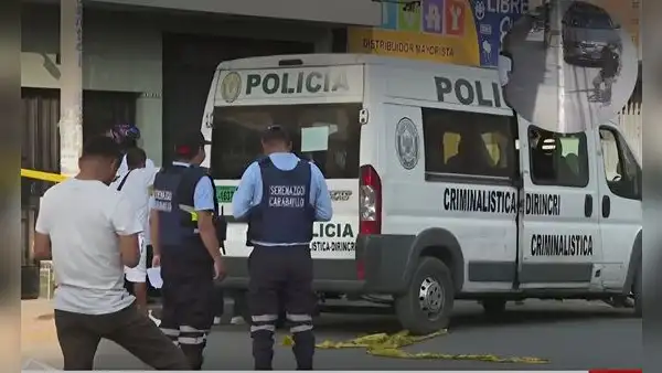 Mujer es asesinada en Carabayllo al recibir un balazo: cámaras de seguridad captaron todo