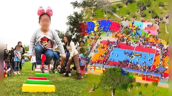 Comas inaugura el Parque Parral 4 tras 30 años: un nuevo espacio recreativo para niños y adultos