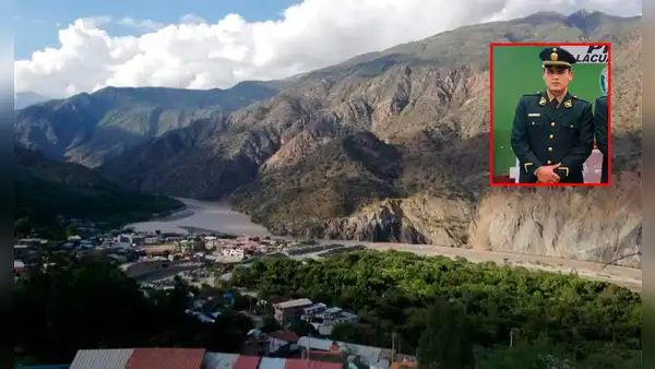 Policía es asesinado al intentar detener a un sicario en fuga, en Pataz
