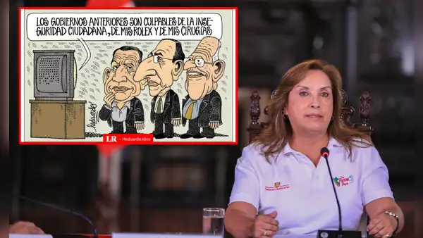 Dina Boluarte buscando culpables: Heduardicidio expone la incapacidad del Gobierno ante la crisis de inseguridad