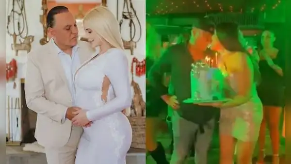 Mauricio Diez Canseco celebró su cumpleaños a lo grande tras convertirse en padre de mellizos con Dailyn Curbelo