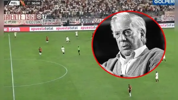 Periodistas de GOLPERU se enteran en vivo sobre la muerte de Mario Vargas Llosa durante el Universitario vs Melgar