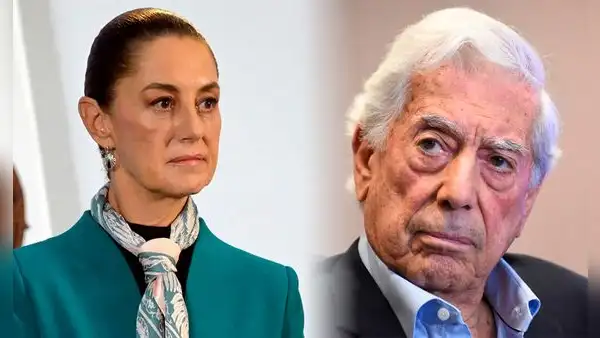 Sheinbaum lamenta muerte de Mario Vargas Llosa y extiende condolencias a su familia: "Más allá de las diferencias políticas"